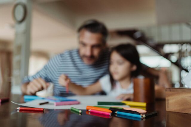 parent and child crafting