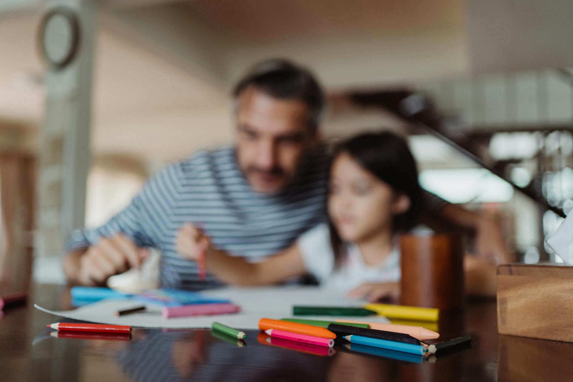 parent and child crafting